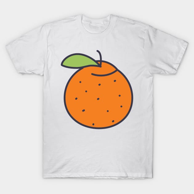 Cute Clementine T-Shirt by Jonathan Wightman